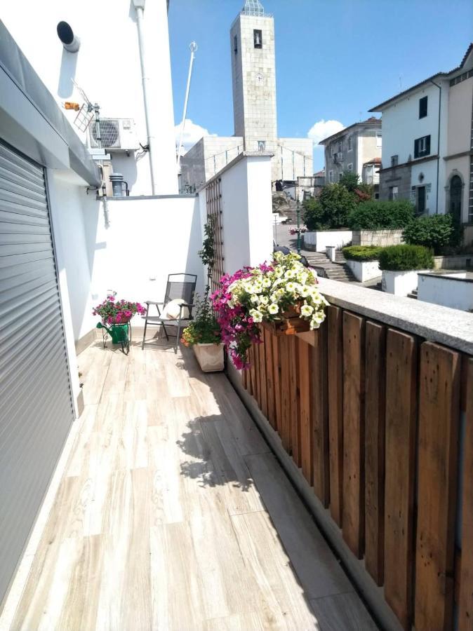 Casa Da Ponte Apartment Mirandela Bagian luar foto