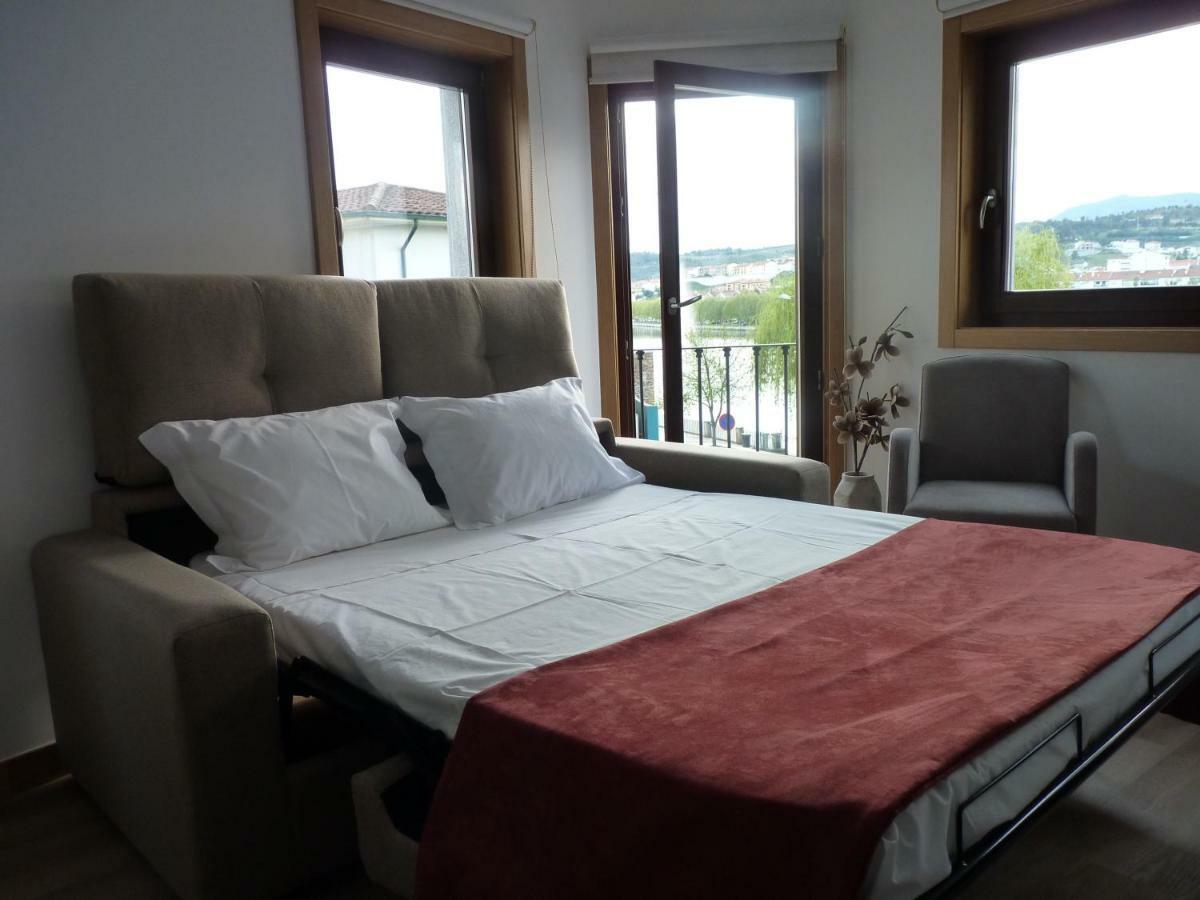 Casa Da Ponte Apartment Mirandela Bagian luar foto